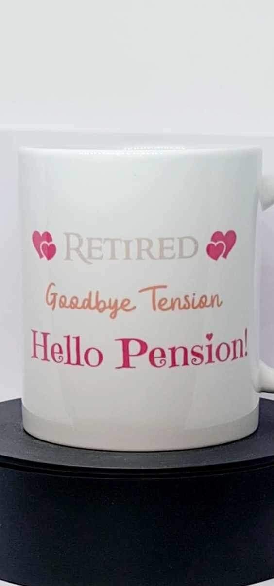 Retirement mug