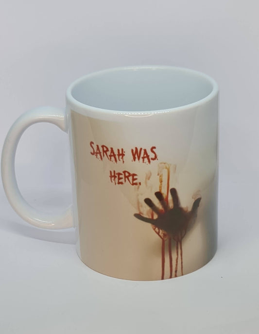 Walking Dead Style Personalised Zombie Mug