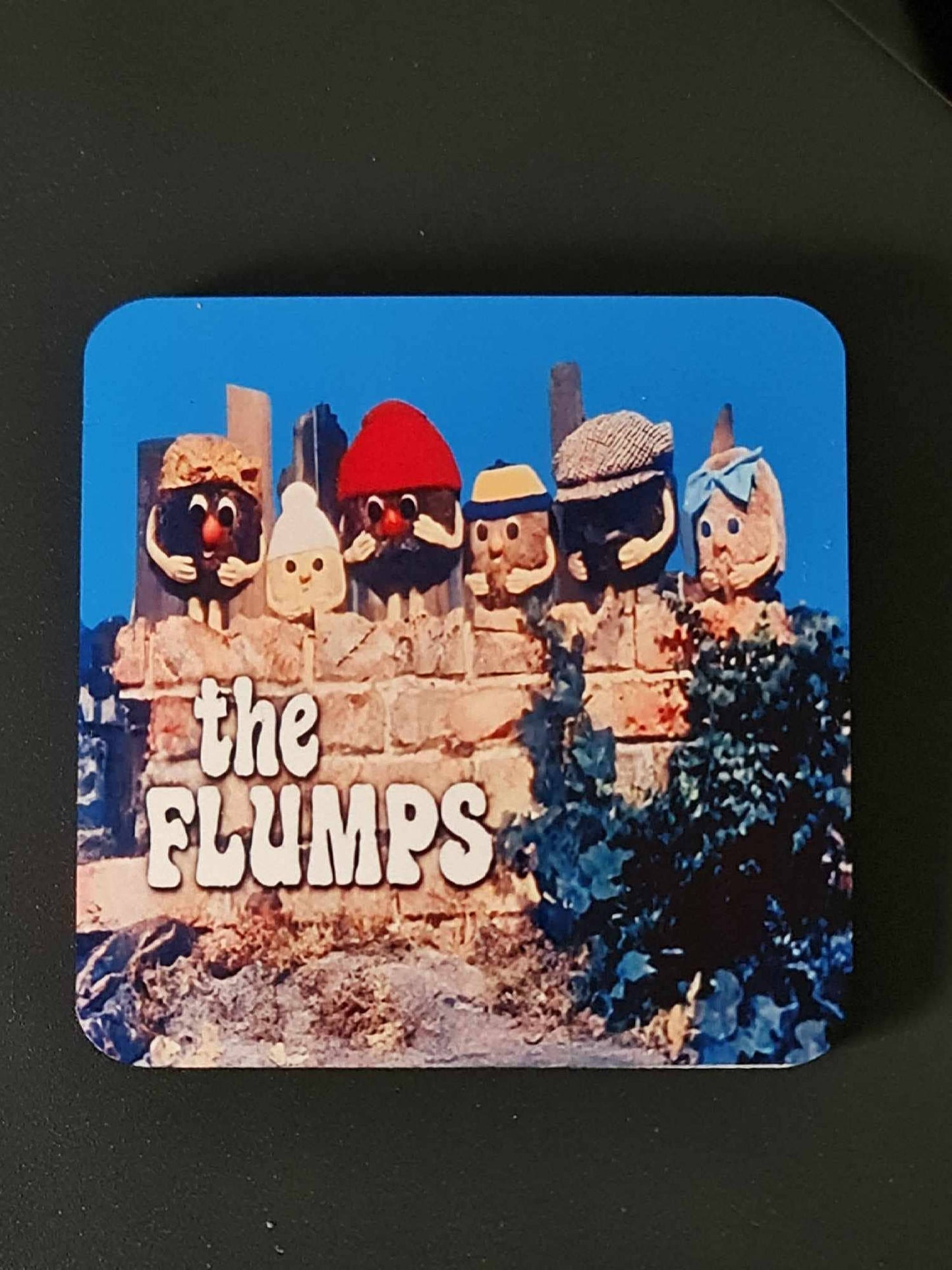 Flumps coaster