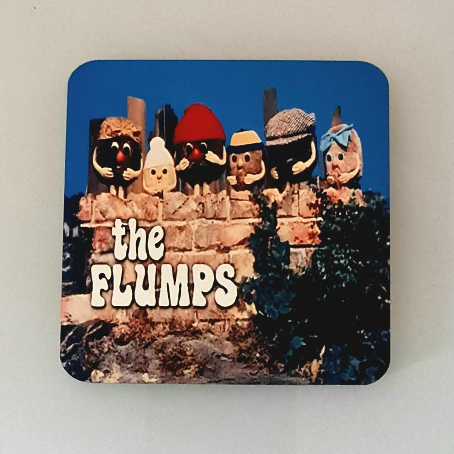 Flumps coaster