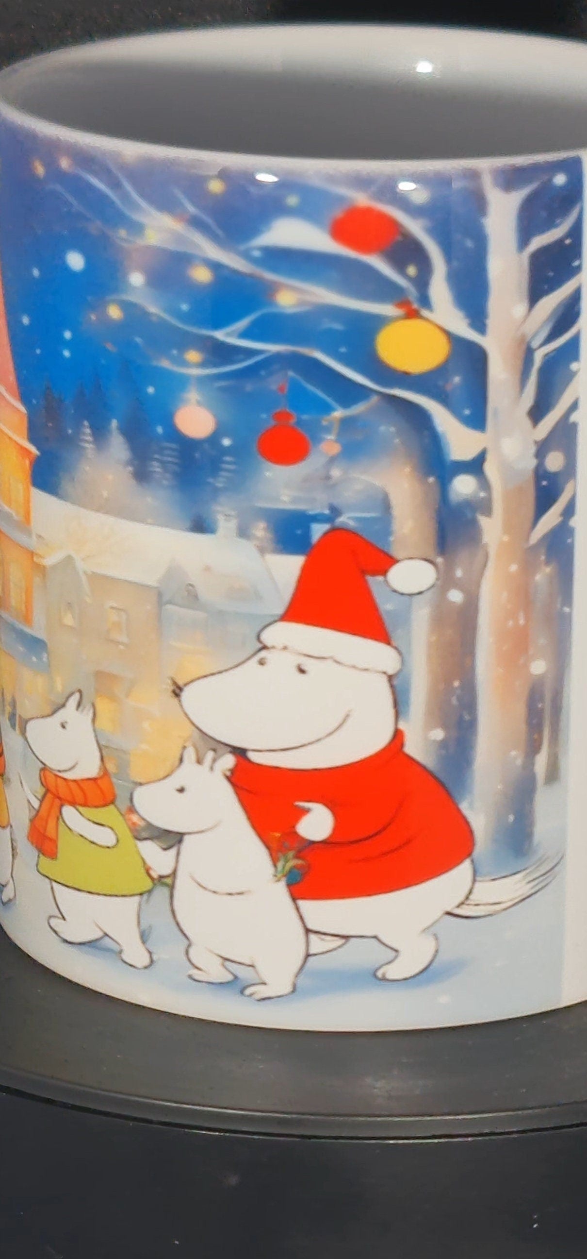 Christmas Moomins personalised 11oz mug