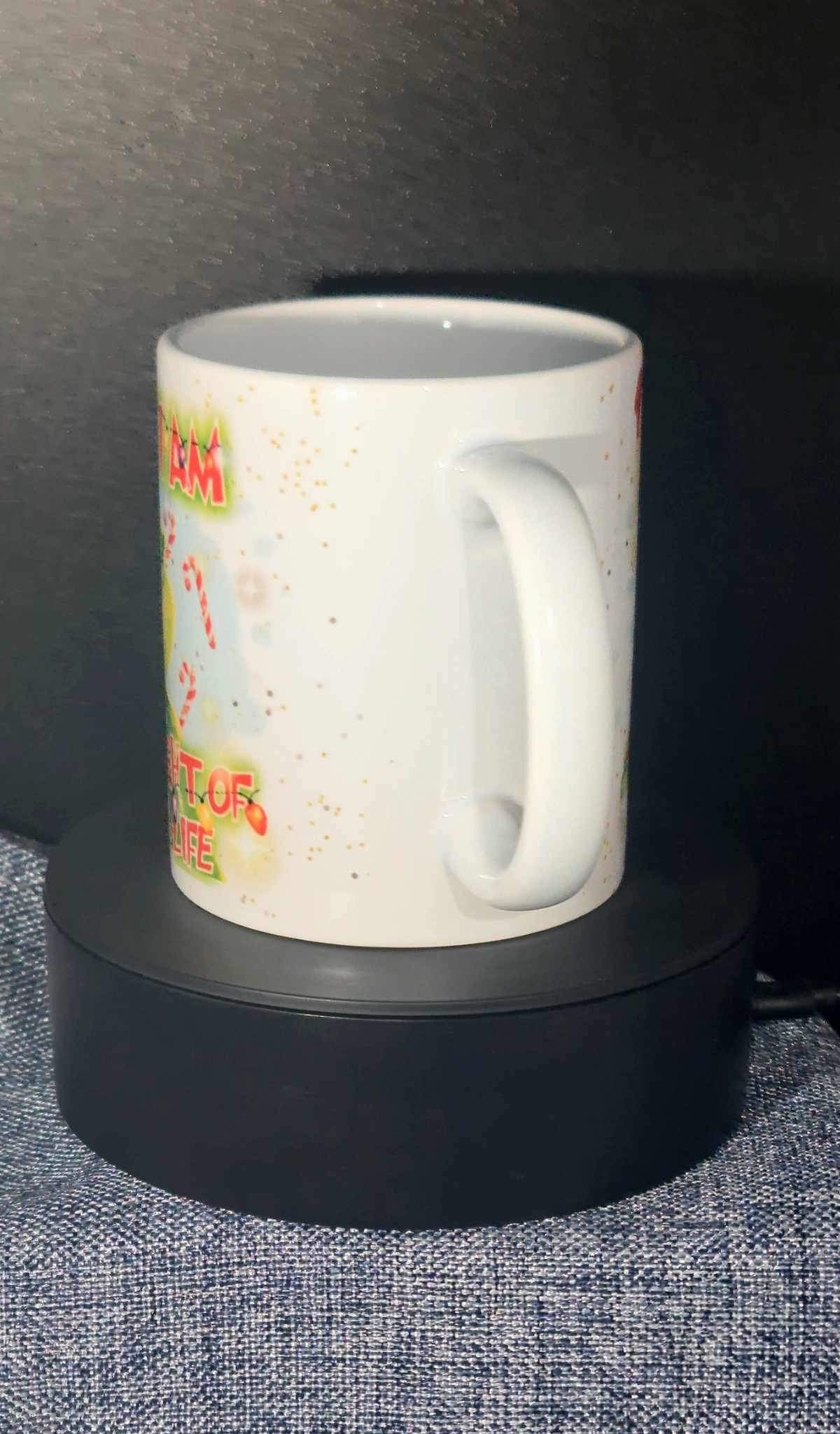 Grinch light of my life 11oz mug