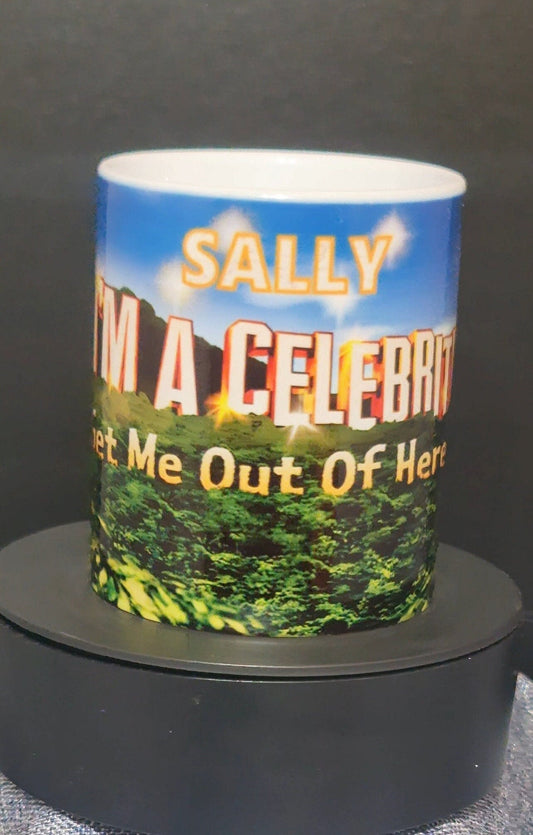 Personalised Bush tucker trial Ant and Dec Mug