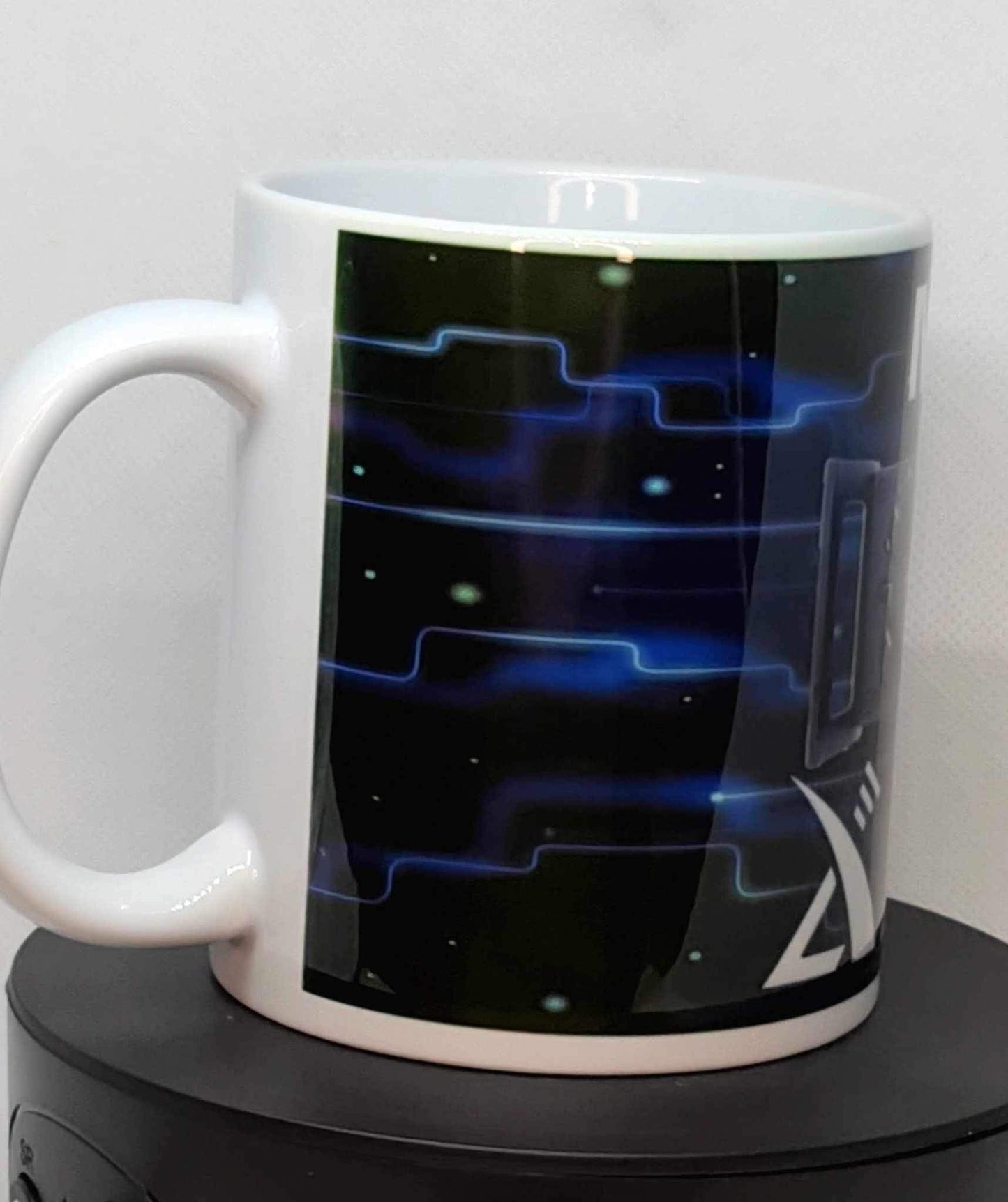 HF personalised Xiegu g90 callsign mug