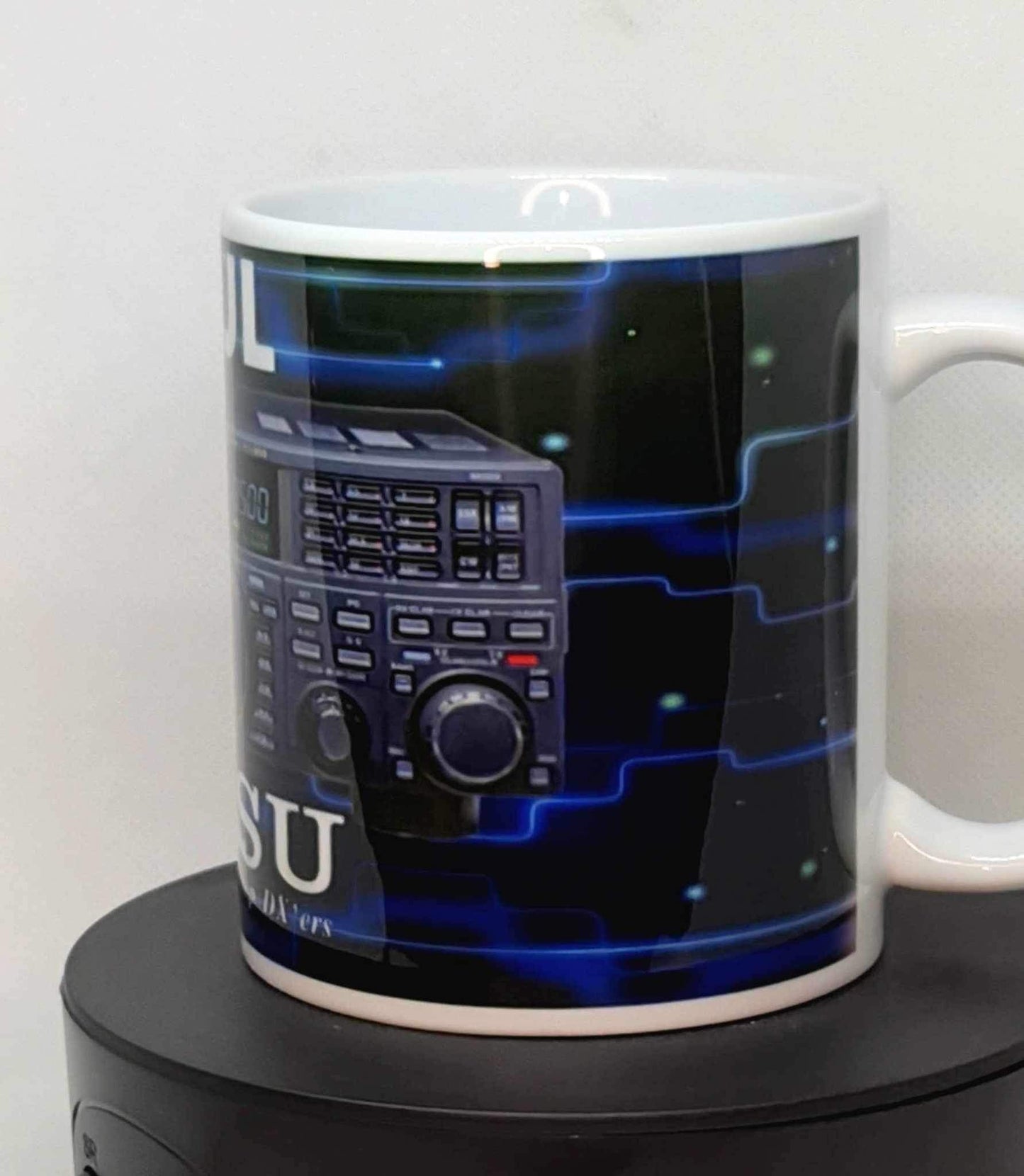 HF personalised Xiegu g90 callsign mug