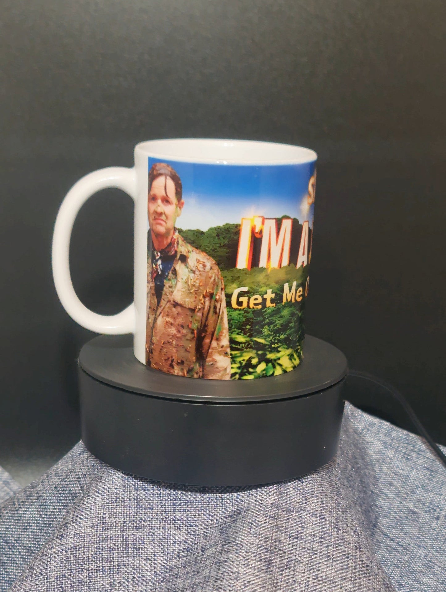 Personalised Bush tucker trial Ant and Dec Mug