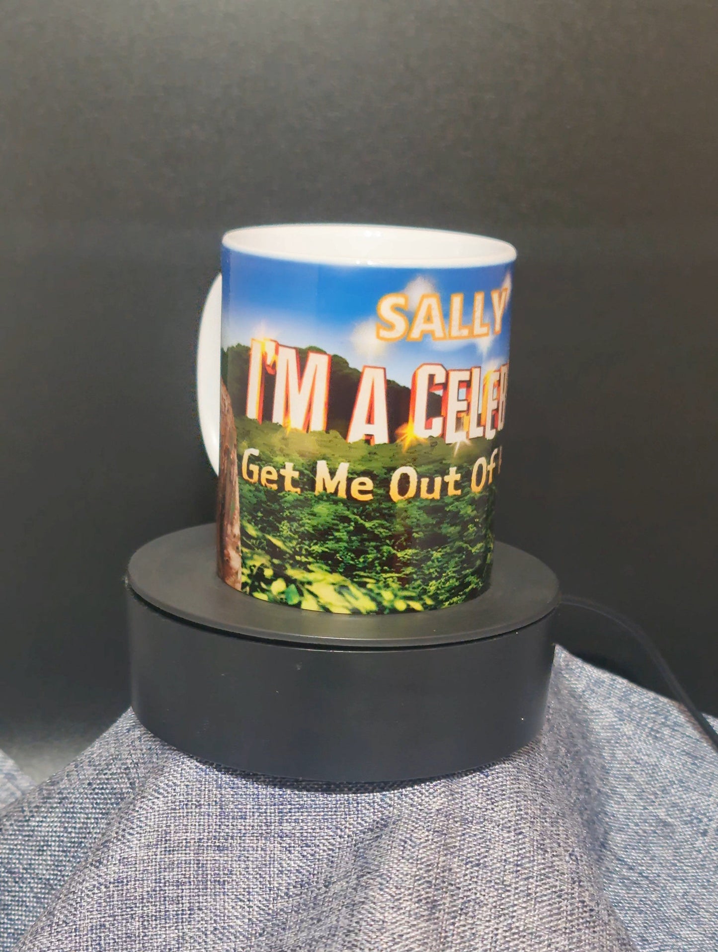 Personalised Bush tucker trial Ant and Dec Mug