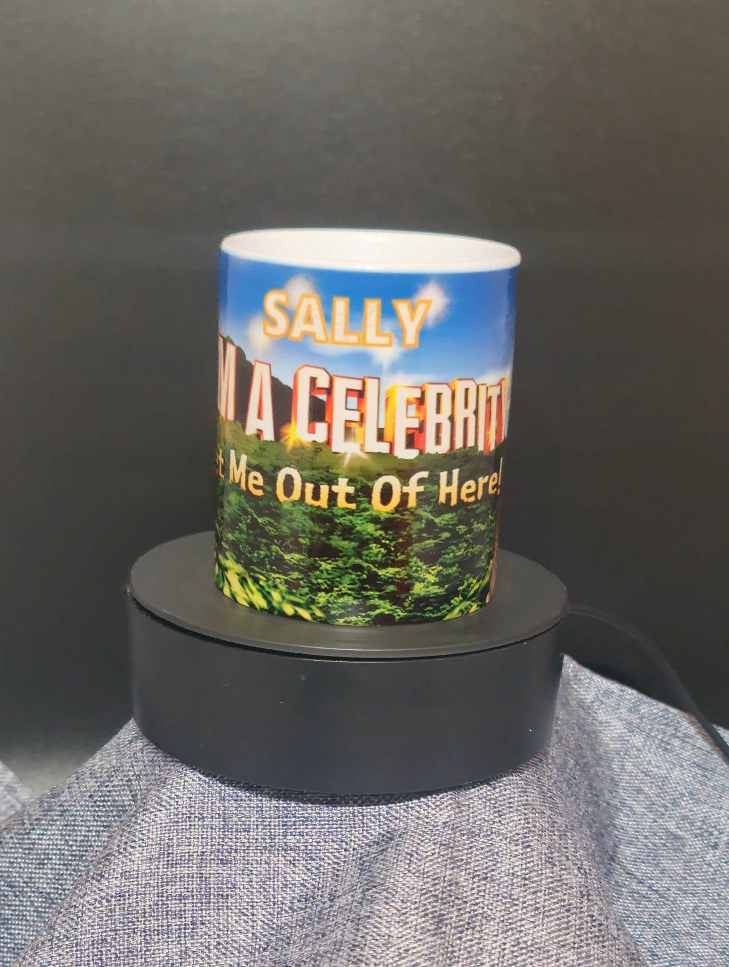 Personalised Bush tucker trial Ant and Dec Mug