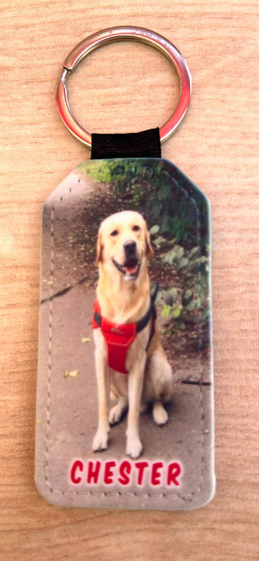 Personalised Pet Keyring