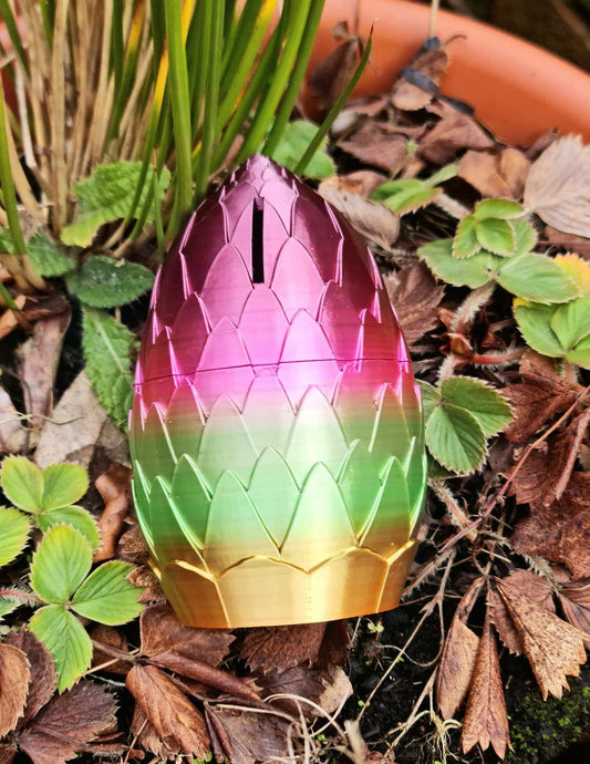 Dinosaur Egg Money Box
