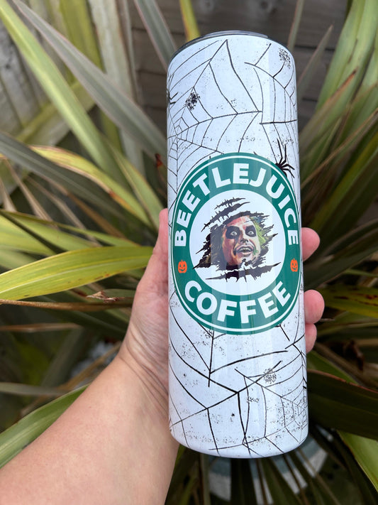 20oz funny, film tumbler and straw