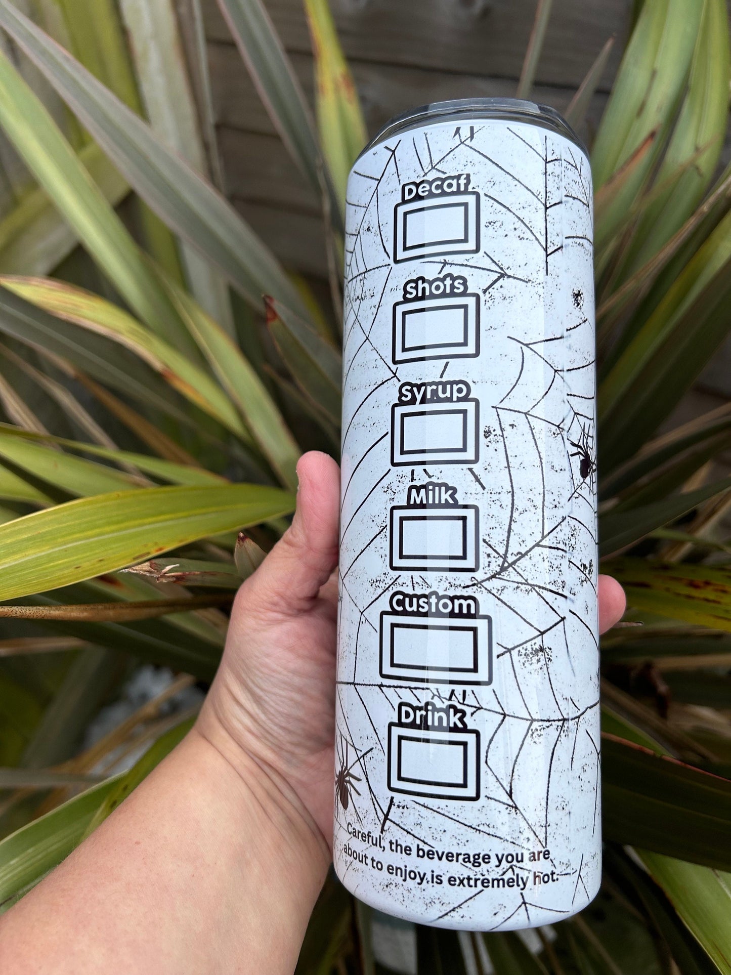 20oz funny, film tumbler and straw