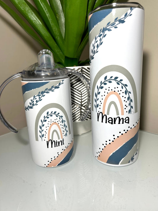 20oz mama & 12oz mini tumbler set