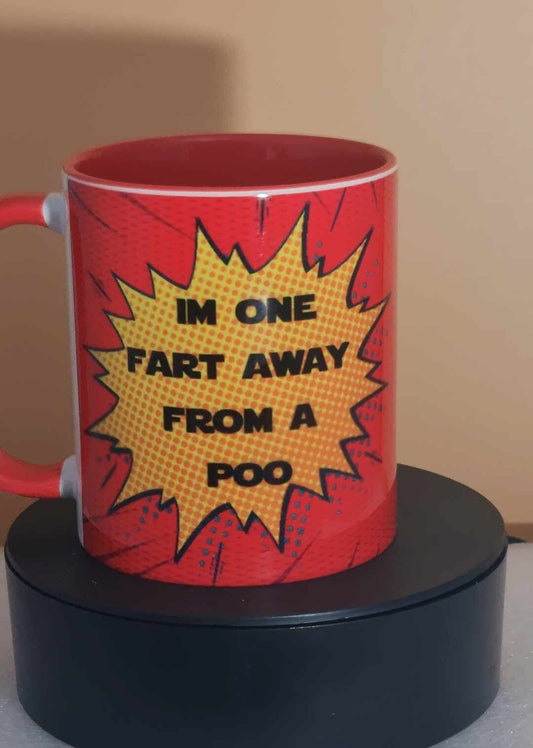 11oz Funny Fart Mug