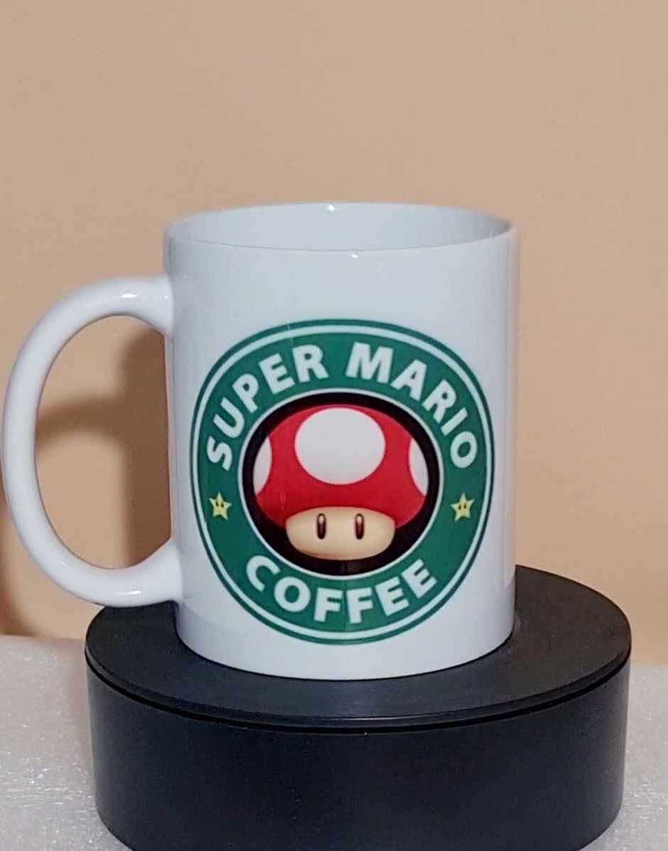 Mario 11oz mug