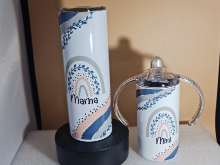20oz mama & 12oz mini tumbler set