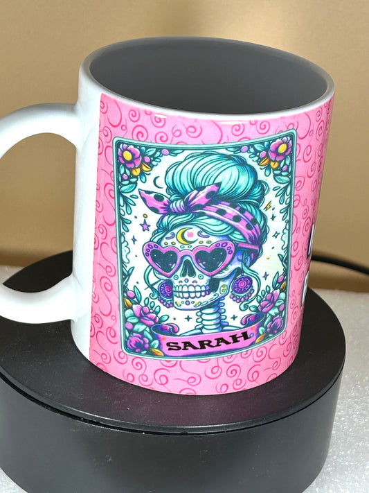 11oz tarot card mug