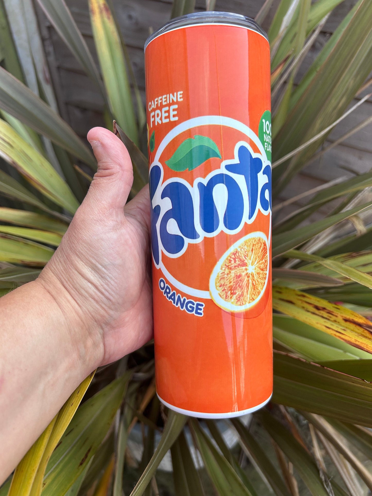 20oz fizzy pop drink  tumbler and straw