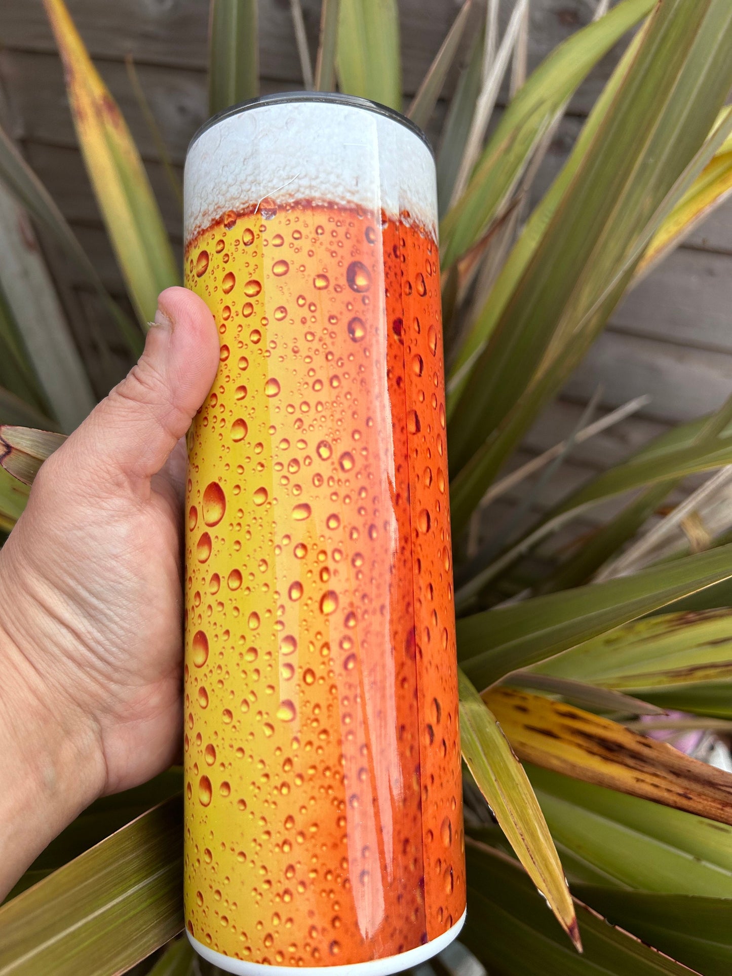 20oz Corona Extra tumbler and straw