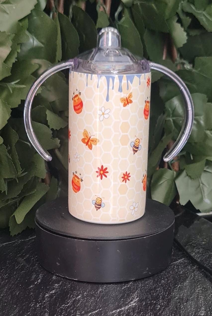 Mini gingerbread man  12oz sippy cup