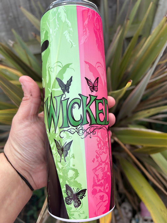 20oz Wicked Tumbler and straw