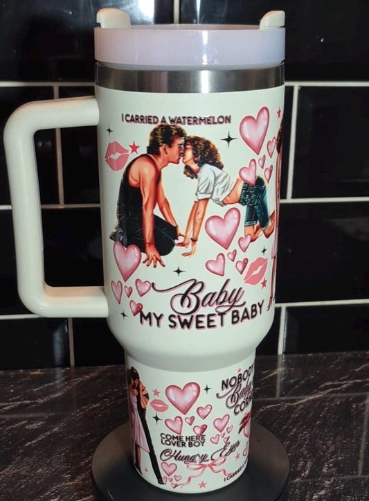 40oz dancing tumbler