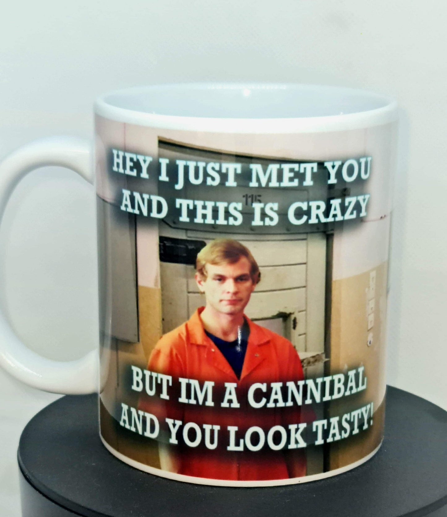 Netflix series Serial killer Jeffrey Dahmer Mug