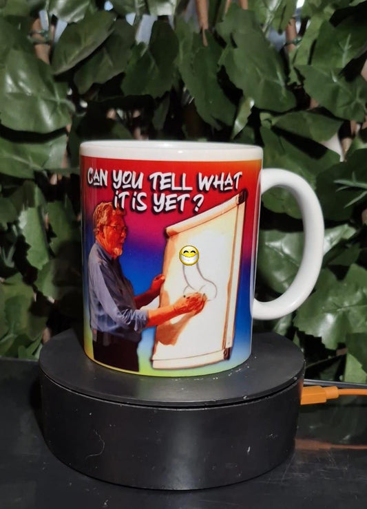 Rolf Harris Painting Mug