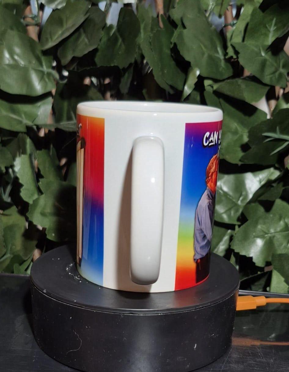 Rolf Harris Painting Mug