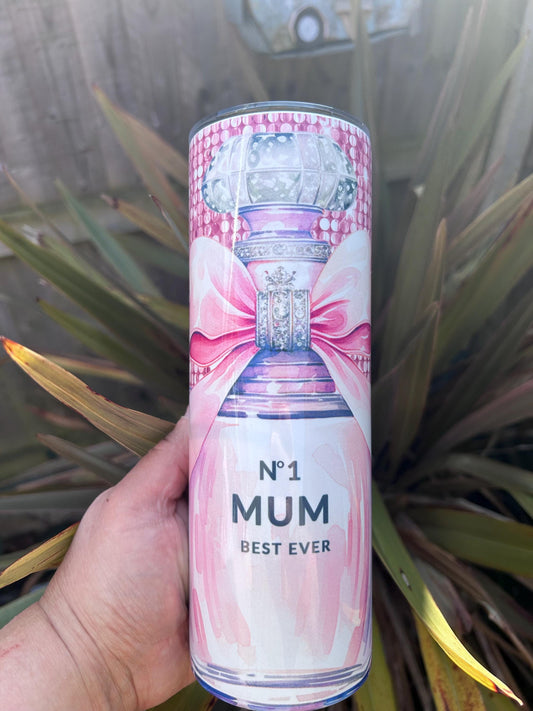 20oz Mothers Day Tumbler and straw