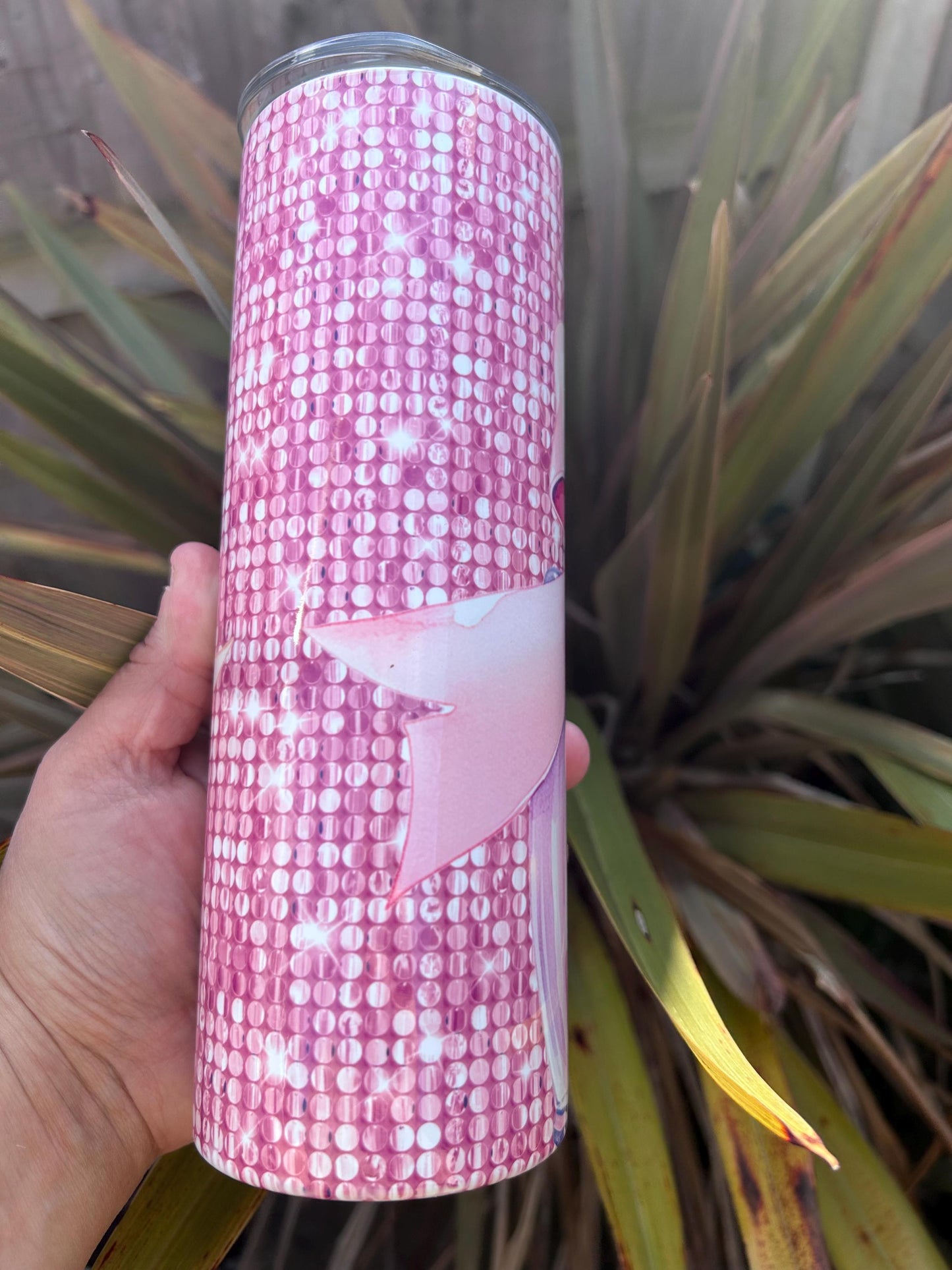 20oz Mothers Day Tumbler and straw