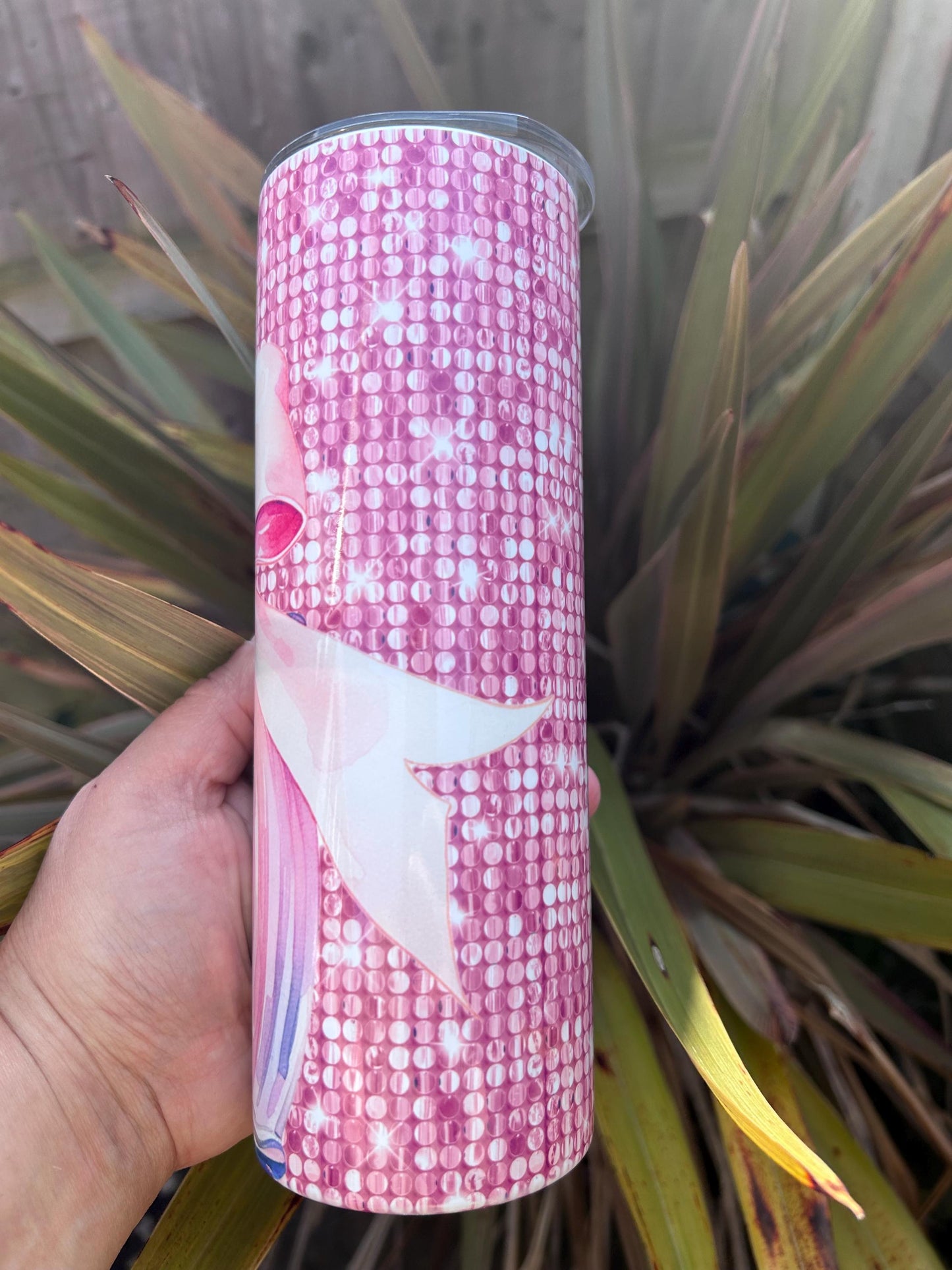 20oz Mothers Day Tumbler and straw