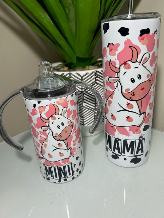 Mama & Mini tumbler set